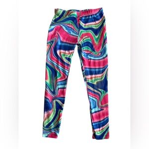 Girls Children’s place size medium size 7 size 8 leggings colorful